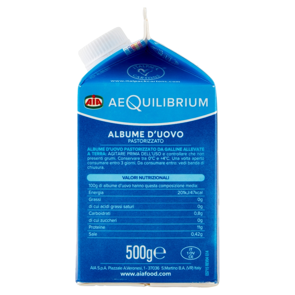 Albume d'Uovo, 500 g